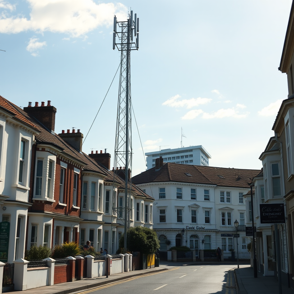 New telecom masts proposed for Brighton and Hove